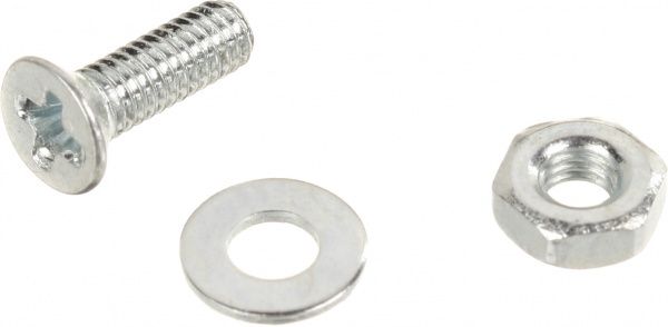 Винт метрический DIN965 2,5x8 мм 20 шт Expert Fix