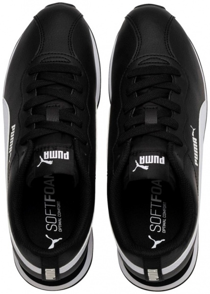 Кроссовки Puma Turin II Jr 36677301 р.UK 3 черный