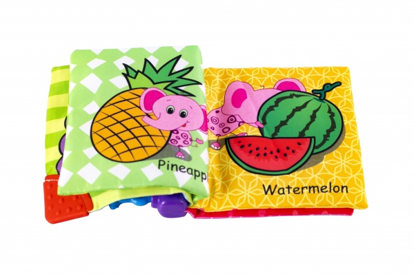 Книга-игрушка Baby Team 8720