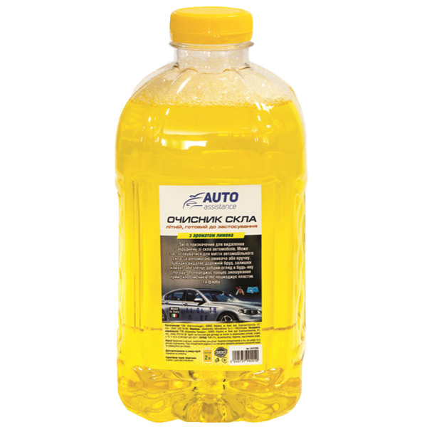 Омыватель стекла Auto Assistance лимон 2 л