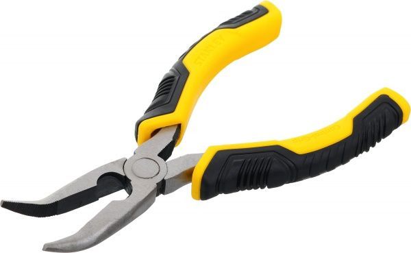 Плоскогубцы Stanley Control Grip с выгнутыми губками STHT0-75065