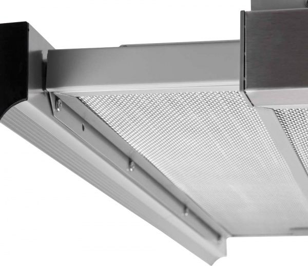 Витяжка Pyramida TL 50 G IX BL