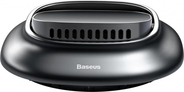 Ароматизатор на панель приборов BASEUS Little Volcano Deep gray (SUXUN-AH0G) одеколон x2, лимон x1, океан x1