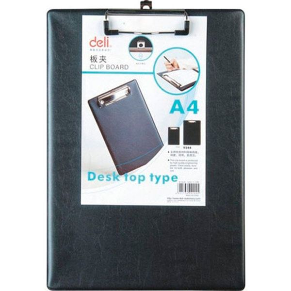 Планшет Deli 9244E A4 чорна