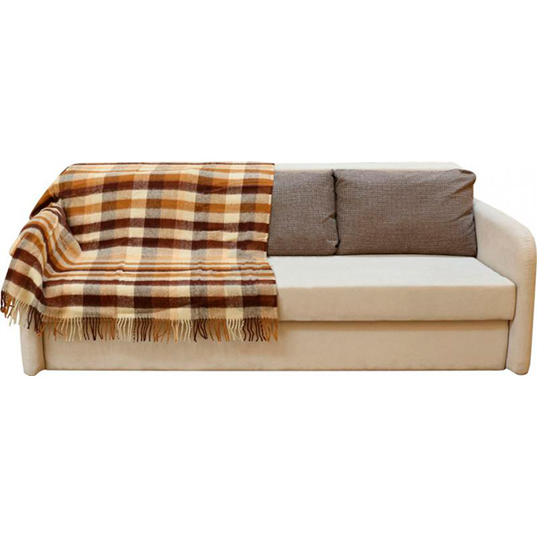 Плед Wool 140x200 см бежевый La Nuit 