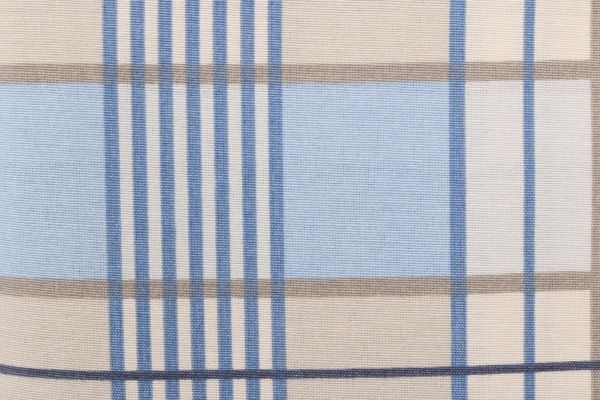 Скатерть Шато клеточка 140x220 см синий La Nuit 