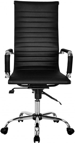 Кресло Примтекс Плюс Elegance chrome MF D-5 черный 