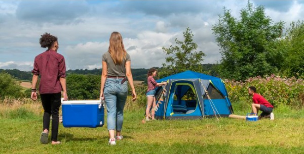 Набір Coleman термобоксів 48QT+5QT+ 1/2G Combo Bue (114947) 