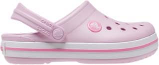Сабо Crocs CROCBAND CLOG K 204537 204537-6GD р.29-30 розовый