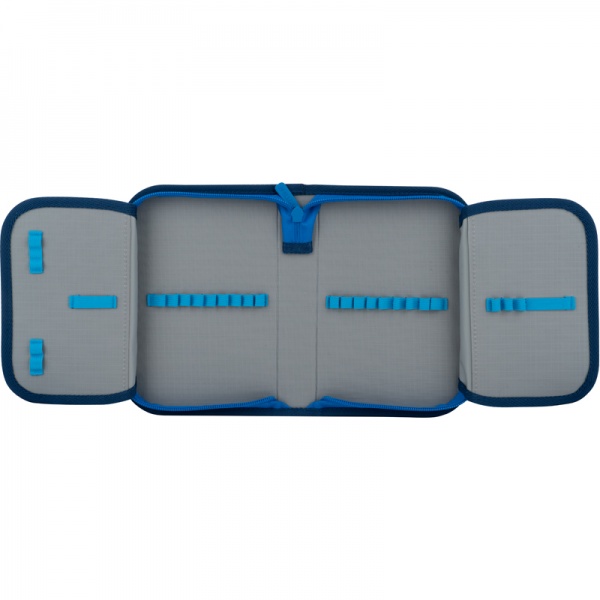 Пенал школьный Gaming K22-622-12 KITE синий с рисунком