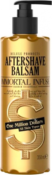 Бальзам после бритья Immortal Infuse One Million Dollars 350 мл