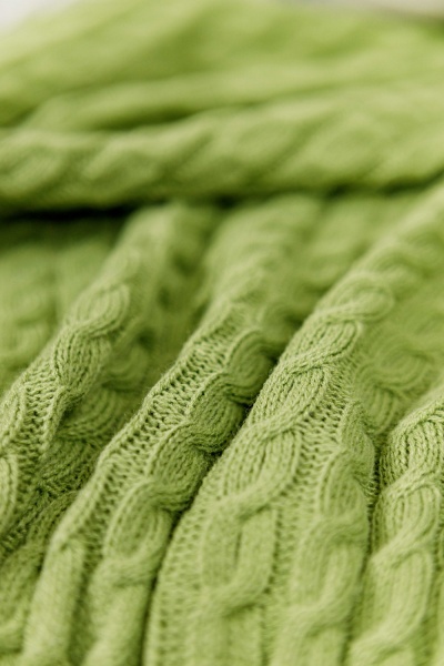 Плед Sweet home 130x170 см зеленый