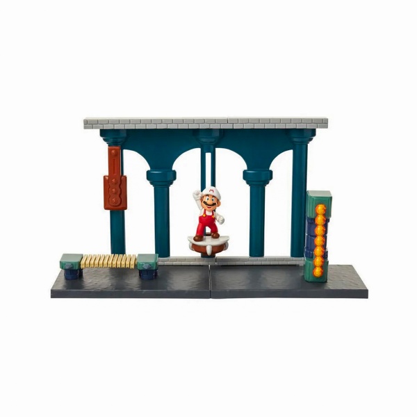 Игровой набор Super Mario с фигурками Бесконечная пустыня 40617i 