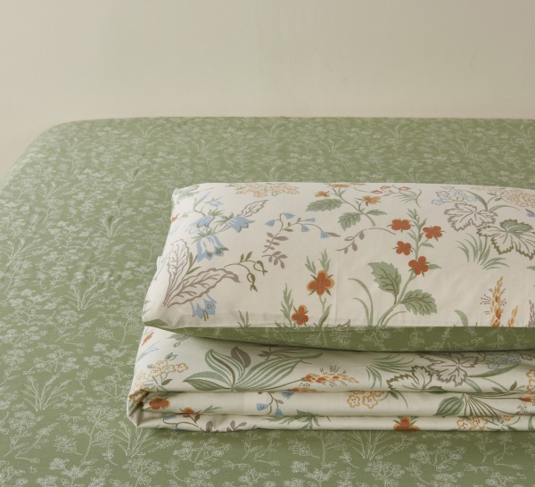 Комплект постільної білизни Barbilla сімейний різнокольоровий La Nuit 