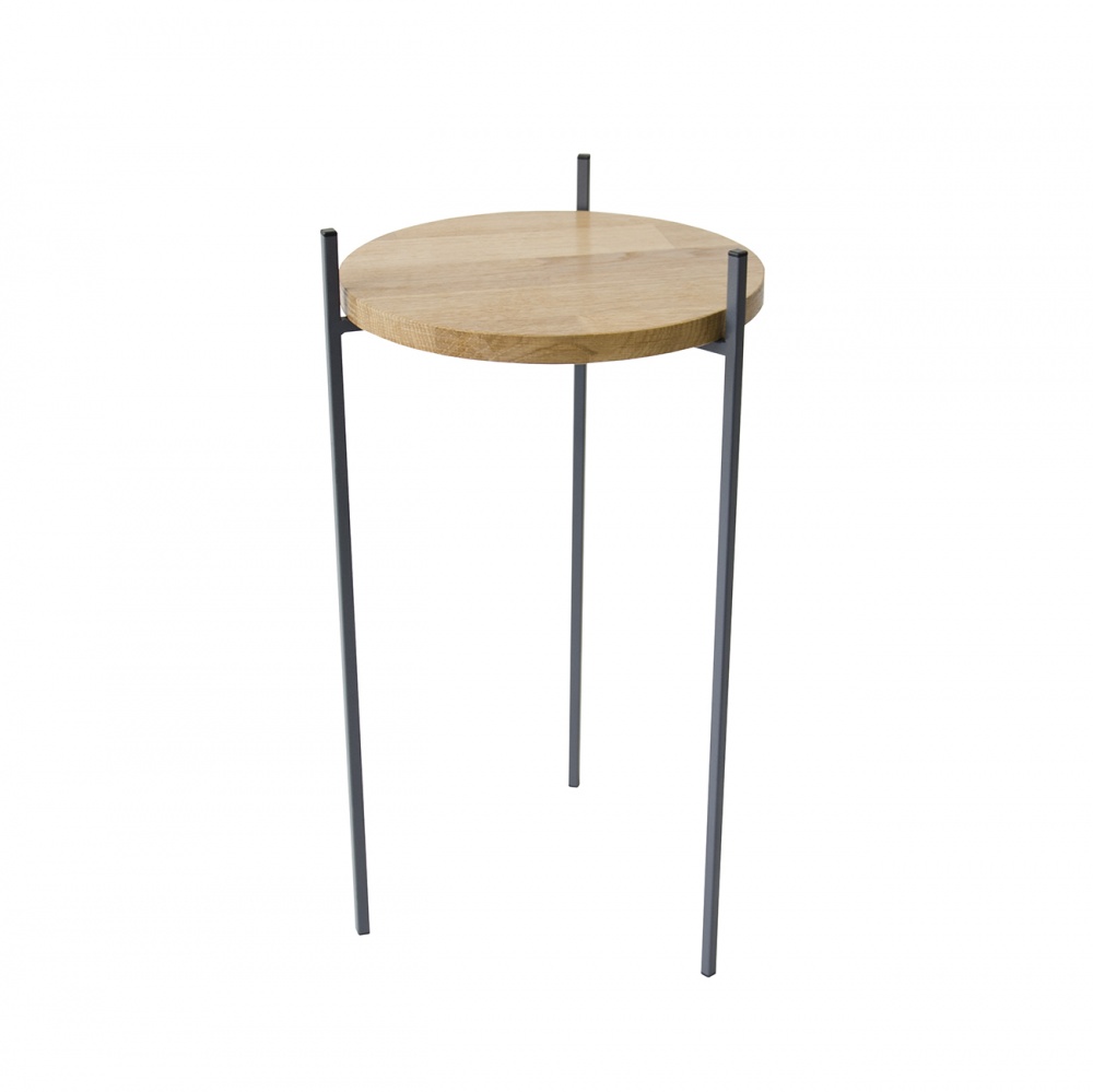 Подставка для растений Vitan Мирт 31,5х31,5x56 см графит