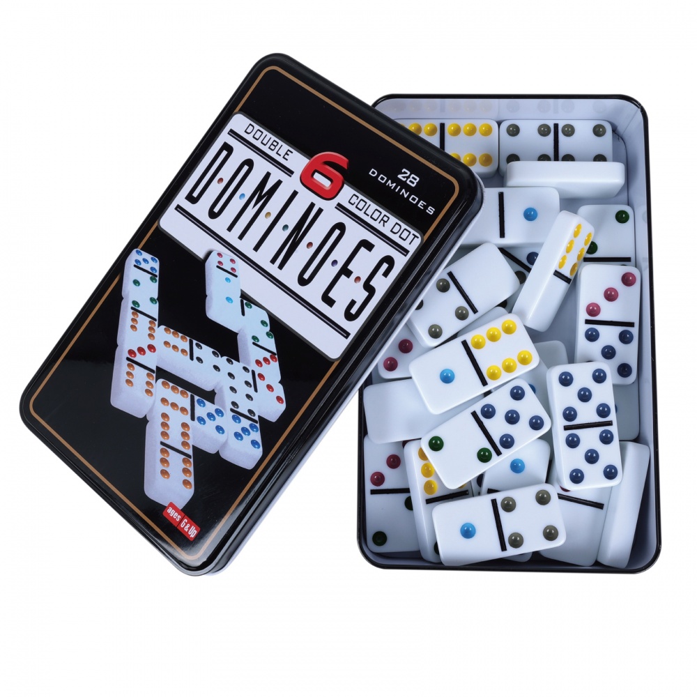 Гра настільна Nota Bene Доміно ET0017-6 D