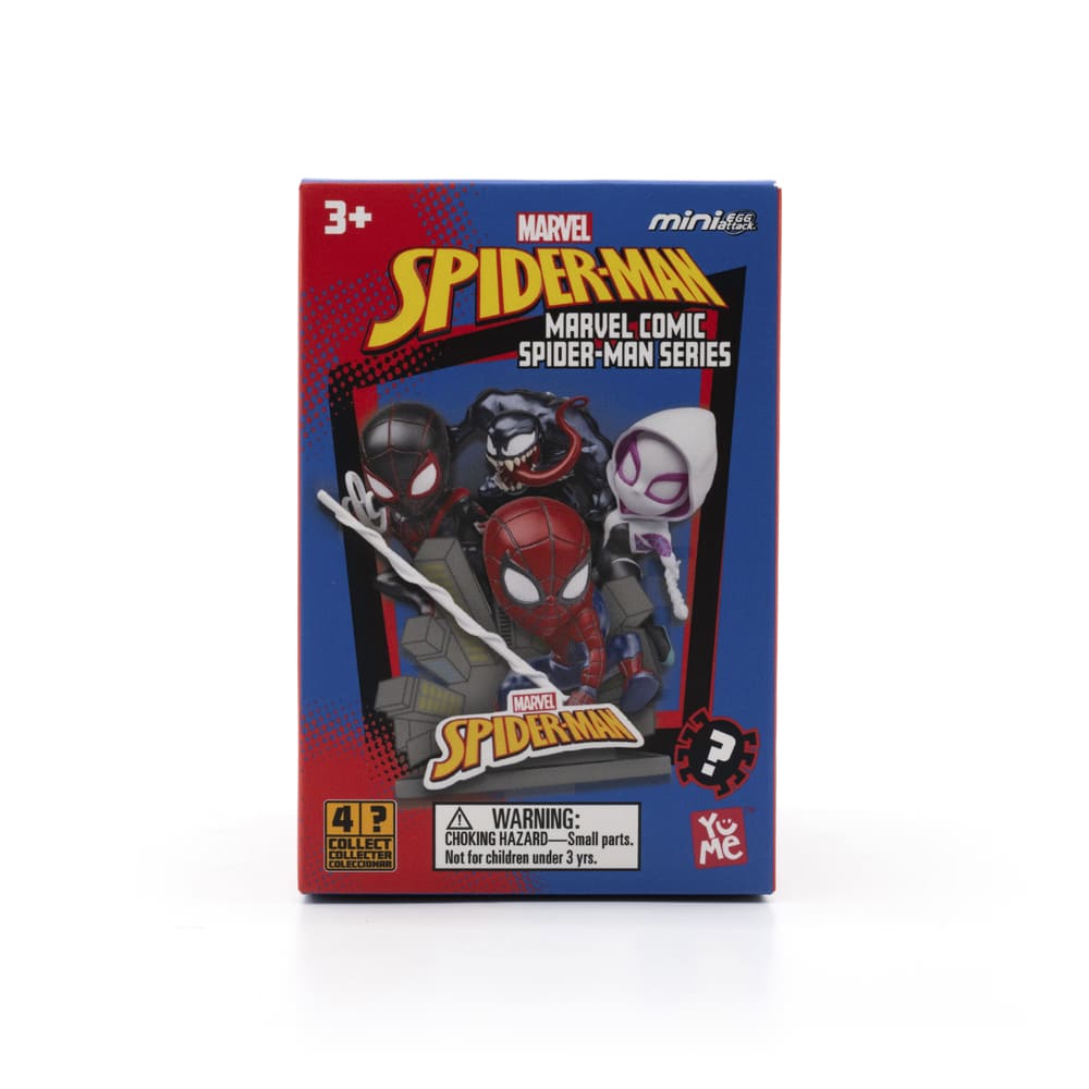 Іграшка-сюрприз YUME Spider-Man (серія Attack) 10144