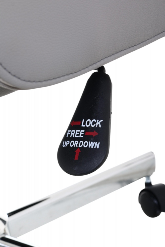 Кресло офисное Центр Меблів Ванкувер серый