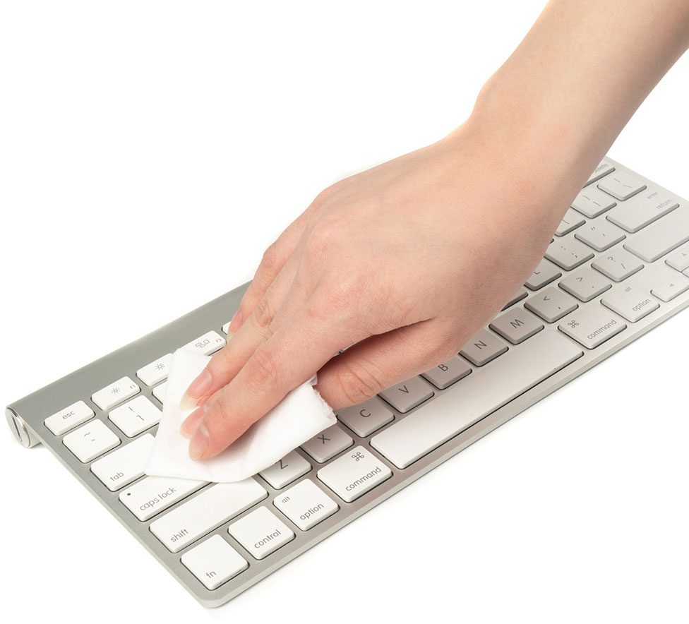 Салфетки чистящие ColorWay для LCD та TFT 40шт (CW-1074)