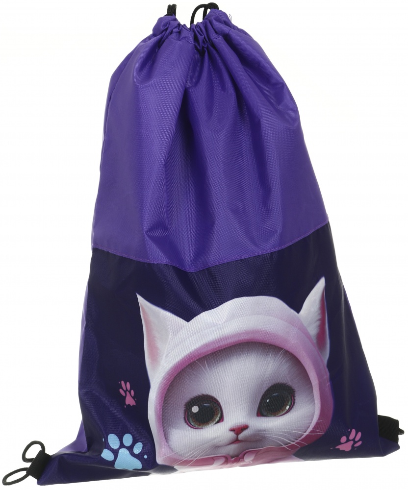 Сумка для обуви Nota Bene Котик с ушками спорт