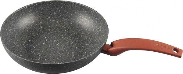 Сковорода wok Zeus Induction 28 см (0001924328) Moneta
