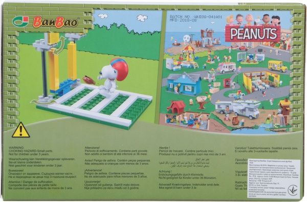 Конструктор BanBao Снупи Американский Футбол