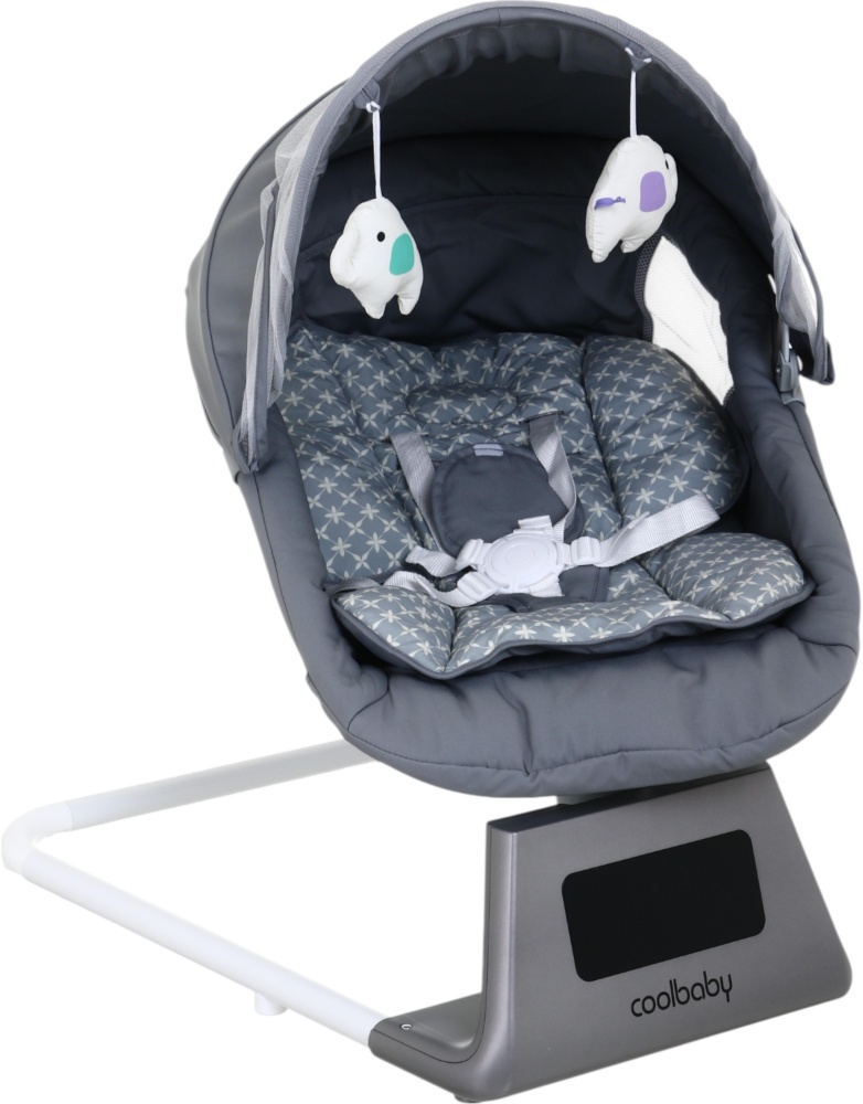 Кресло-качалка Coolbaby с LED дисплеем KDD-RS003D