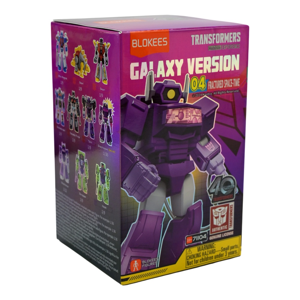 Фігурка-конструктор Blokees Transformersарт 71104