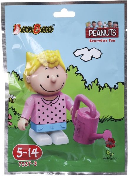 Конструктор BanBao Снупі Фігурка 3