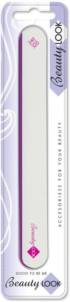 Пилочка для ногтей Beauty Look 320/240 400462