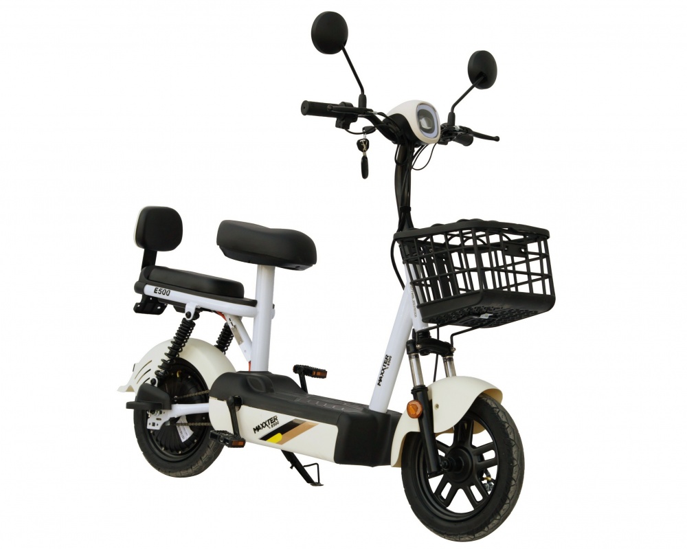 Електроскутер Maxxter E500 (Beige), 500 Вт