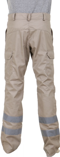 Брюки рабочие TORNADO Дакар р. XXXL рост 5-6 бежевый