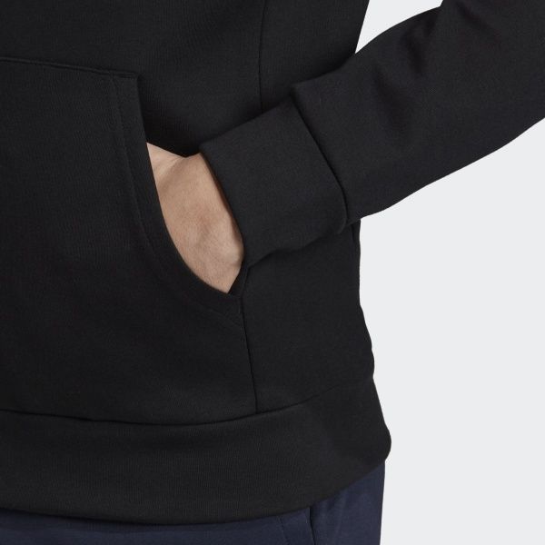 Джемпер Adidas M MH Plain FZ EB5272 р. 2XL чорний
