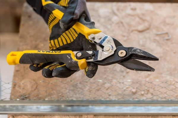 Ножиці по металу Stanley FatMax Ergo FMHT73756-0 