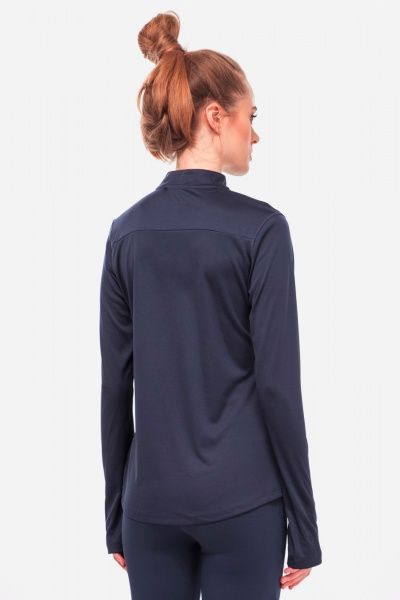 Джемпер Tommy Hilfiger 1/4 ZIP BASE LAYER TEE S10S100296401 р. M темно-синий