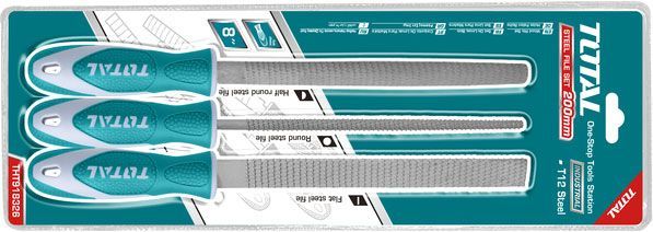 Набір напилків Total 3 шт. THT918326