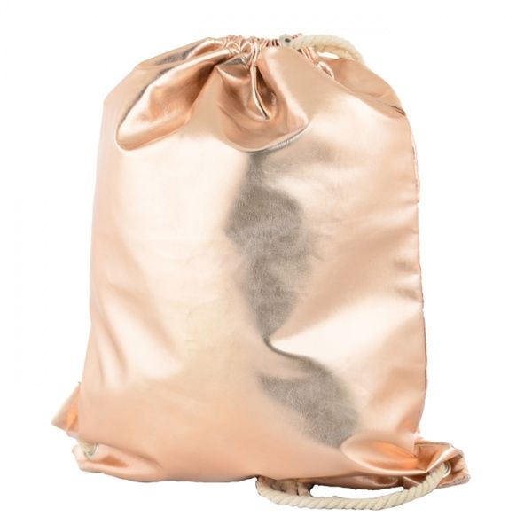 Сумка-мішок YES DB-11 Gold 43.5x33.5 см карамельне яблуко (555504) 