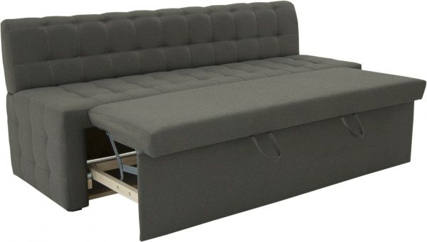 Скамья Кедр КАРАТ раскладная 1900 темно-серый