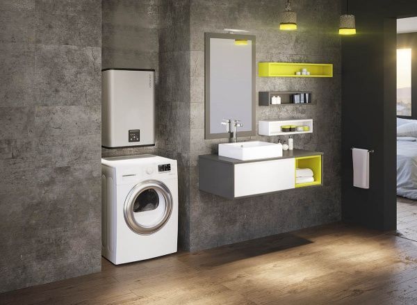 Бойлер Atlantic Steatite Cube WI-FI VM 075 S4CS 2400W 