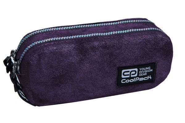 Пенал на 2 замки Edge Diamond B69078 CoolPack фіолетовий