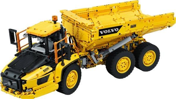Конструктор LEGO Technic Шарнірний самоскид Volvo A25F 6х6 42114