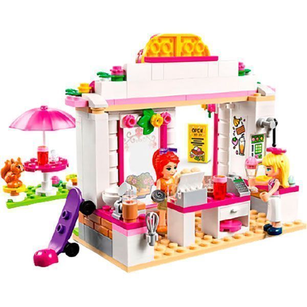 Конструктор LEGO Friends Кафе в парку в Хартлейк Сіті 41426