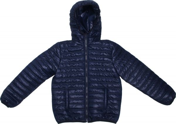 Куртка детская Білтекc стеганая р.134 темно-синий 