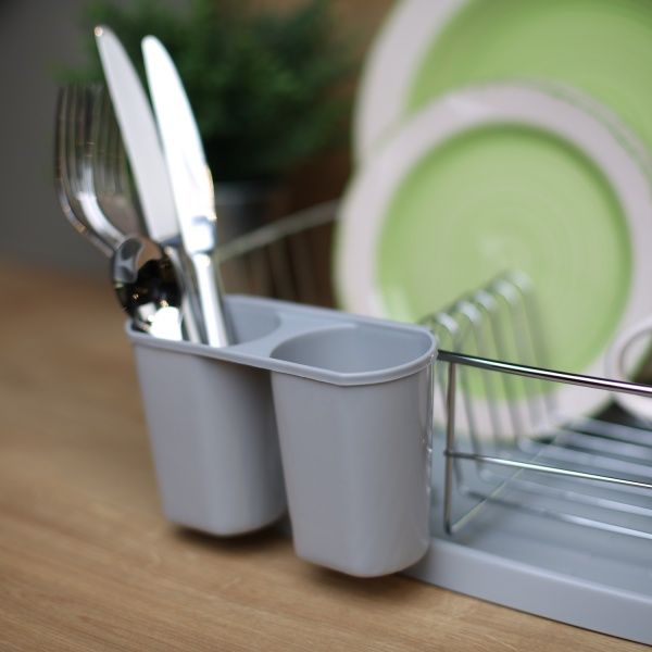 Сушка для посуды с поддоном 42х34,5х11 см Flamberg