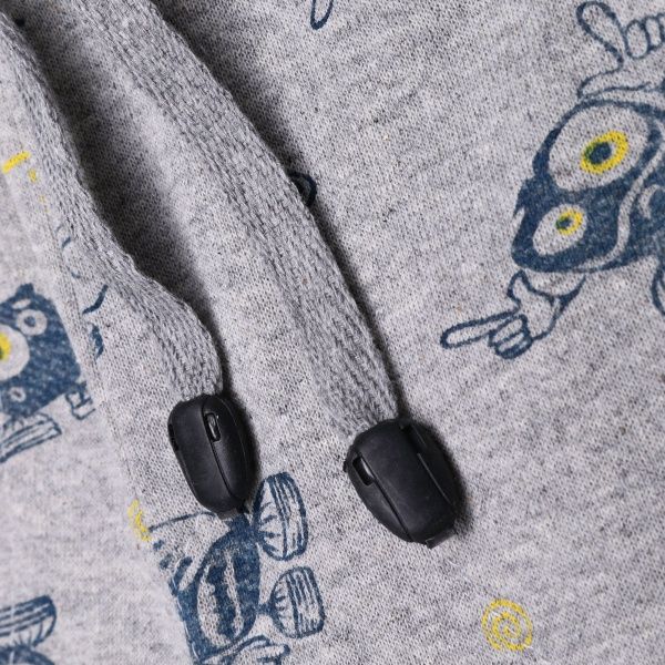 Брюки спортивные ESSU р.122 серый 221901 