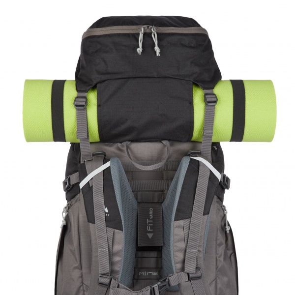 Рюкзак McKinley 415250-901050 MAKE CT 65+10 чорний 75 л Vario