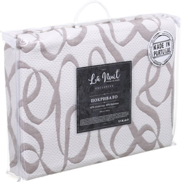 Покрывало Asfalto в ассортименте 160x220 см La Nuit 