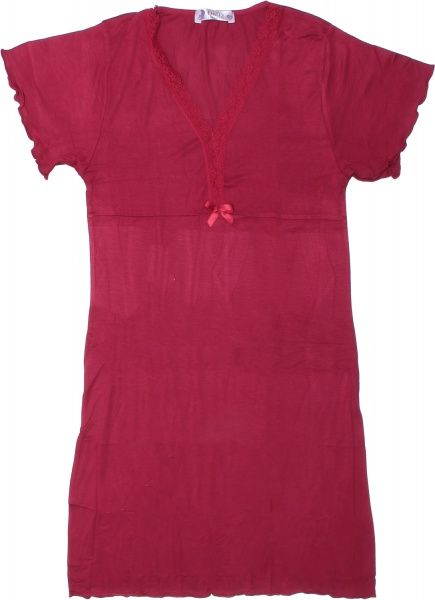 Туніка домашня Nika 1006 р. XXXL червоний 