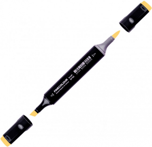 Маркер спиртовой FINECOLOUR EF102-394N золотистый 