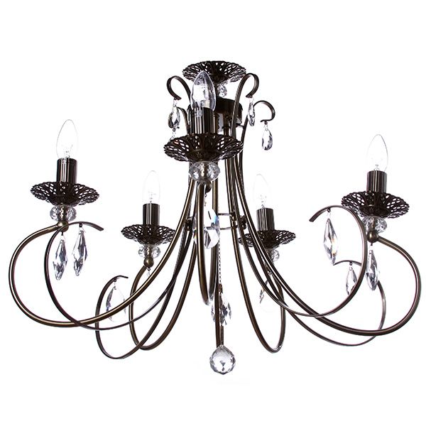 Люстра Altalusse INL-1099Р-05 античная бронза